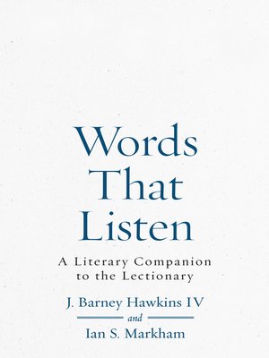cover image of Words That Listen